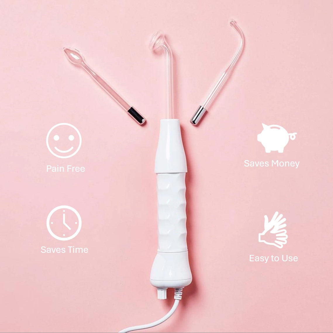 High Frequency Facial Wand